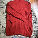 EXPRESS High Neck Oversized Sweater Photo 3