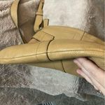 Coach Tan Pebble Leather Buckle Shoulder Bag Photo 10