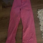 ZARA Pink  Jeans Size 0 Photo 0