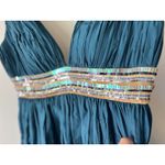 Costume Dress Greek Goddess Costume Sundress Halter Size 8 Halloween Photo 5