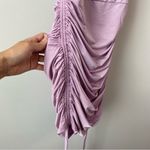 Showpo  Ran Away With Your Heart Ruched Dress Lilac 4 Photo 5