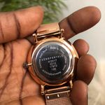 Aeropostale Analog Rose gold tone watch jewelry white face Photo 2