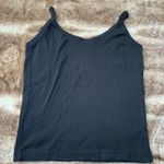 Vintage France Estelle Paris Cherub Tank Top Black Size L Photo 2