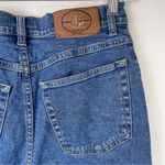 Vintage Escada Sport Logo Patch Jeans Sz 6 Medium Wash Blue Photo 1