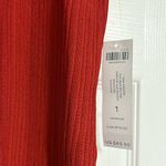 Chico's Chico’s Burnt Orange Ribbed Tank Top‎ Size 1 (Size Medium) Photo 4