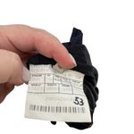 Stella McCartney Navy Blue Jersey Rope Embroidered Pleated Skirt Size 40 US 4-6 Photo 12