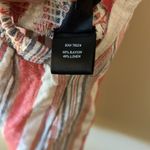 Bobi  Striped Open Back Tie Romper Size XS Photo 8