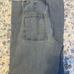 ZARA  Marine Sailor Jeans High-Waisted Straight Photo 1