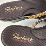Skechers Elegant Bronze Strappy Skecher Sandals 8 Photo 4