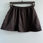 White Fox Boutique  West Coast Love Black Mini Skort Photo 5