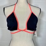 L'Agent by Agent Provocateur Cari Triangle String Bikini Top Black Size L Photo 1