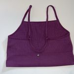 Fabletics Shirt Womens Purple Cloud Seamless Midi Bralette Athletic Tank Active Photo 4