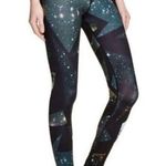 Alo Yoga Alo Yoga Vapor Space Galaxy Ankle Leggings Size XS Photo 0