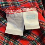 Lanz of Salzburg Nightgown Red Tartan Plaid 100% Cotton Flannel Gown Sz S GUC Photo 7