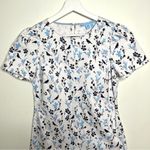 Draper James Denim Floral Bird Print Dress Size 2 Photo 4