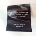 Michael Costello x REVOLE Etta Mini Wrap Dress in Baby Blue XS Photo 6