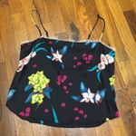 Floral Black Camisole Top Fleur Du Mal Size M Photo 1
