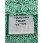 Ming Wang Cardigan Sweater Small Mint Green Clueless Preppy Old Money NWT Photo 6