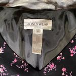 Jones Wear Vintage Flutter Sleeve Hem Midi Dress Medium Photo 13