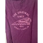 New Indian Motorcycle Women's Glitter Graphic T Photo 3