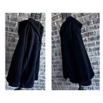 Cuddl Duds Black Hoodie Ladies 2XL Coat Sherpa Coatigan Fleece Lining Sn… Photo 3