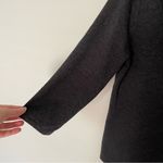 Cable & Gauge Cowl neck Sweater Charcoal heather grey Photo 3