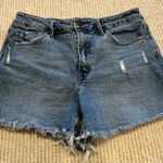 Unpublished  Denim Cut-off Shorts size 28 Photo 0