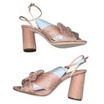 Loeffler Randall NEW NIB Camellia Beauty Pleated Bow Heels Photo 6
