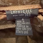 Lafayette 148 Floral Brocade Linen Dress Pants Women's 6 Brown Luxury Feminine Photo 9