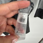 Vince Camuto Colorblock Waffle Knit Long Sleeve Pocket Tunic Sweater XS Photo 5