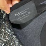 ZARA sequin special edition blouse women Size Medium Photo 8