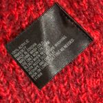 Worthington Women’s  Red short Sleeve Cable Knit Tunic Sweater petites medium Photo 6