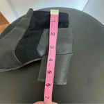 Eileen Fisher  Black Block Heel Booties size 7/5 Photo 10
