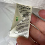 We The Free   Spring Refresh Top In White Embroidered size Large Photo 7