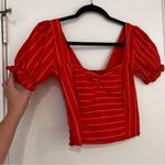 Free People Garden Rose Crop Top Photo 5