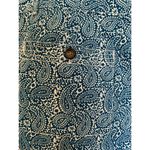 Dockers  skort blue paisley size large ? Photo 6