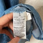 Old Navy  Fit & Flare Twist-Front Maxi Dress Chambray Size Small Photo 7