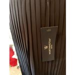 Worthington  petite medium size pleated skirt midi black nwt Photo 7