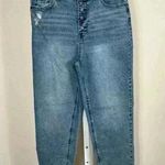 Vanilla Star Jeans Vanilla Star Button Up 90’s/ Mom Jean Style Slightly Distressed Size 13- W31 Photo 0