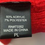United States Sweaters NWT  Red Cozy Sweater Photo 4