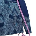 Roxy Women's Ski Snowboard Jacket Blue Geometric Print Winter Coat L Jetty Block Photo 6