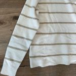 J.Crew  Shimmer Striped Crewneck Sweater Photo 10