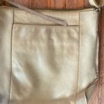 Lucky Brand tan vintage cream leather purse Photo 9