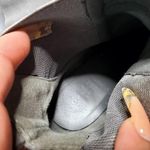 Charlotte Russe  Gray Ankle Suede Platform Boots Photo 3