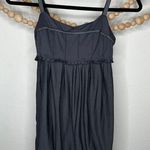 Lululemon Dark Gray Pritti Ruffle Athletic Tank Photo 1