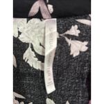 Spiritual Gangster  Floral Kimono Cardigan Black White One Size OS Photo 2