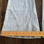 Forever 21  Curved Flare Jeans Light Wash Womens Size 28 Photo 6