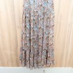 ASTR The Label Womens Roseline Maxi Dress XL Blue Pink Floral Cottage Romantic Photo 2