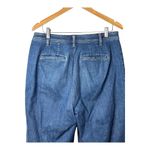 Talbots  Flawless High Waist Wide Crop‎ Jeans Curvy Fit Denim Women Size 12 Photo 8