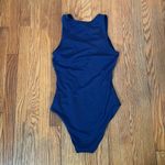 ANDIE The Malibu One Piece LT Swimsuit Navy size M long torso NWT Photo 3